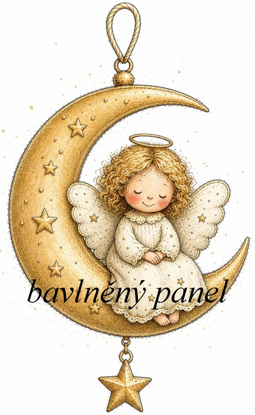 Bavlněný panel AN 229
