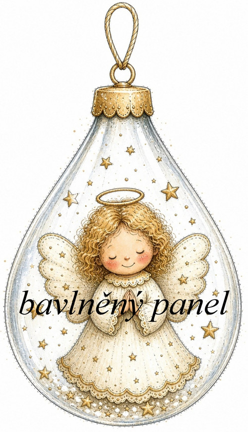 Bavlněný panel AN 231 — foto 1
