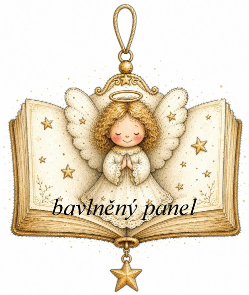 Bavlněný panel AN 232