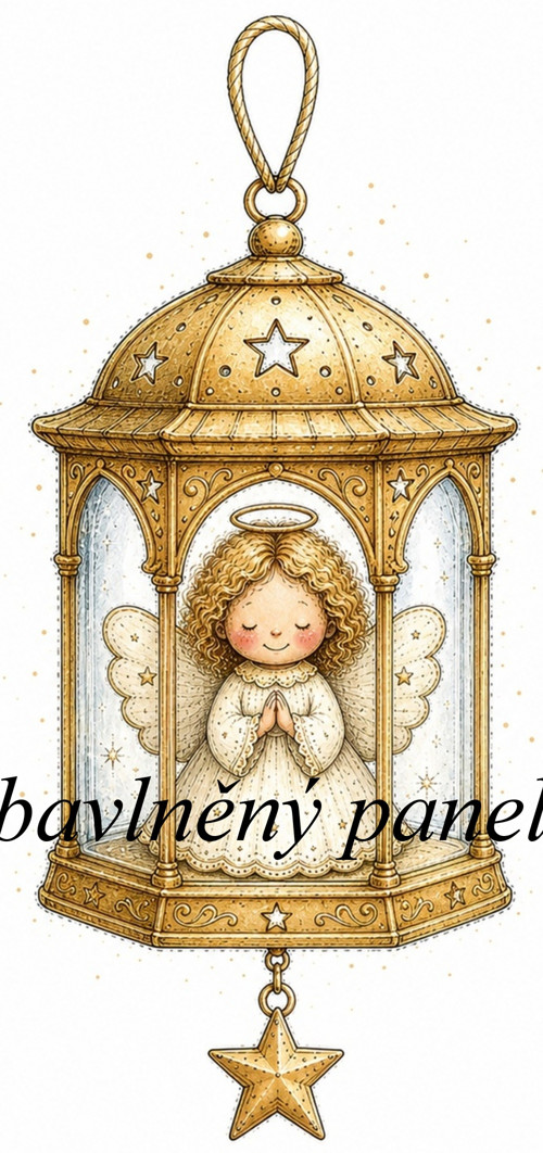 Bavlněný panel AN 233 — foto 1