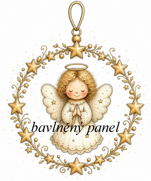 Bavlněný panel AN 234