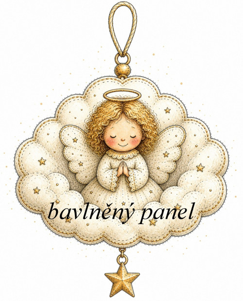 Bavlněný panel AN 240