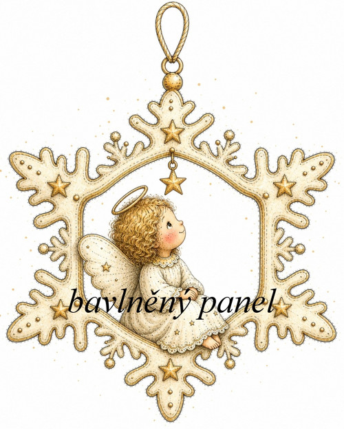Bavlněný panel AN 241