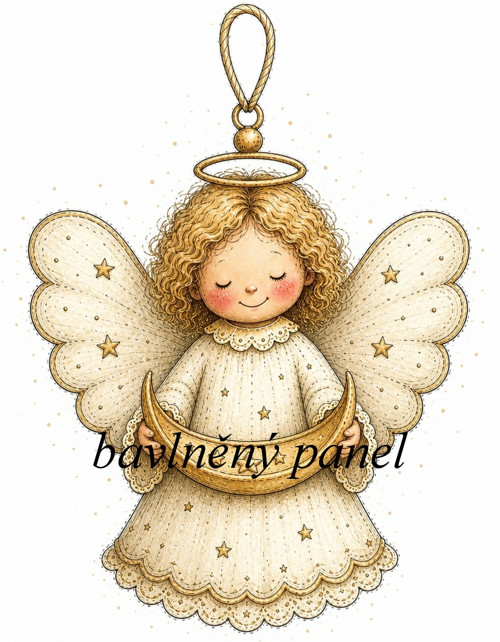 Bavlněný panel AN 242 — foto 1