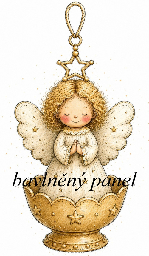Bavlněný panel AN 243 — foto 1