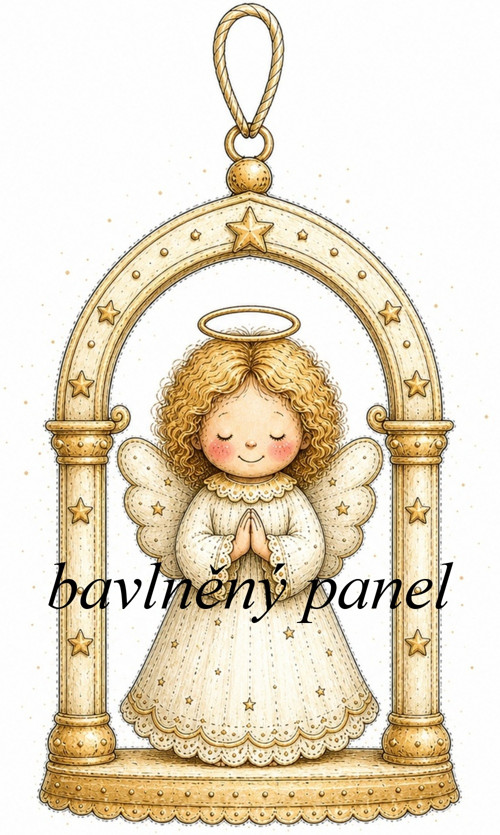Bavlněný panel AN 244 — foto 1
