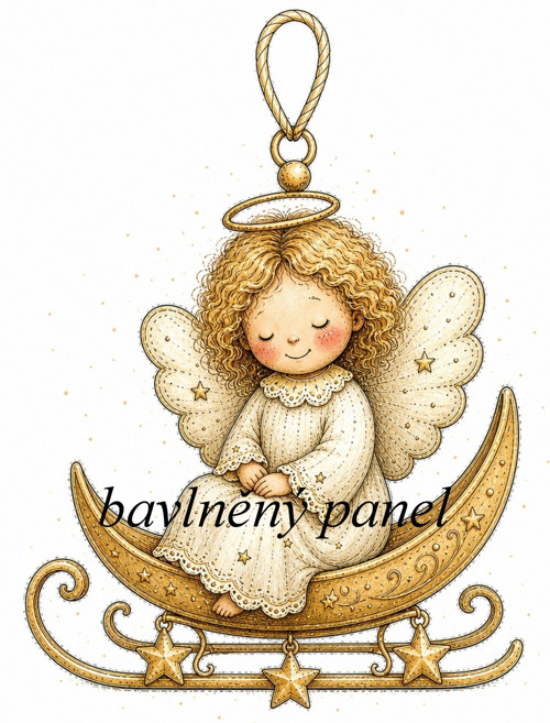 Bavlněný panel AN 245