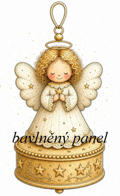 Bavlněný panel AN 246
