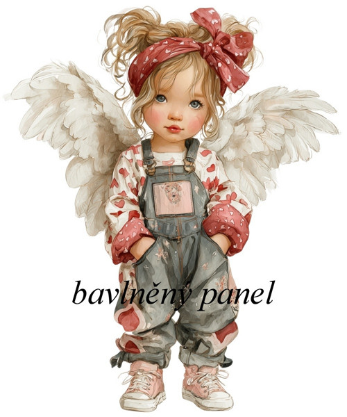 Bavlněný panel AN 247