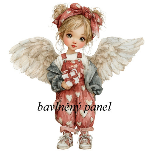 Bavlněný panel AN 252