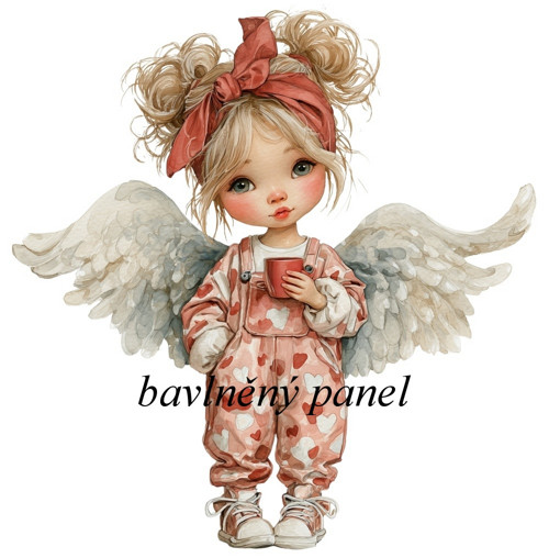 Bavlněný panel AN 253 — foto 1