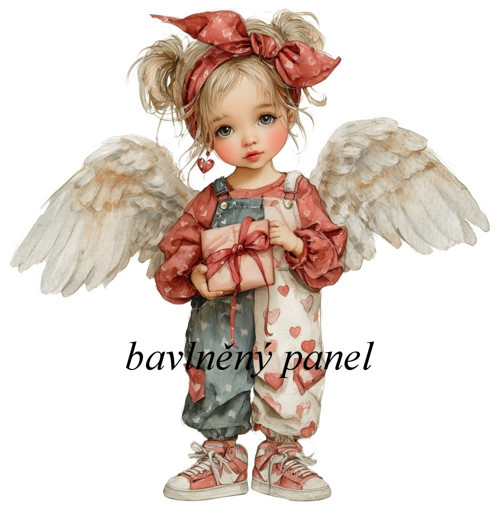 Bavlněný panel AN 264 — foto 1