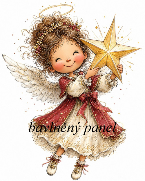 Bavlněný panel AN 280