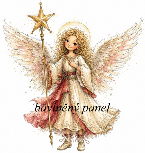 Bavlněný panel AN 282