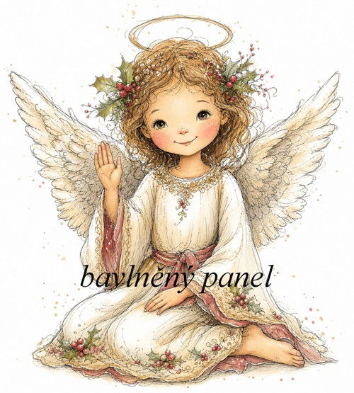 Bavlněný panel AN 283