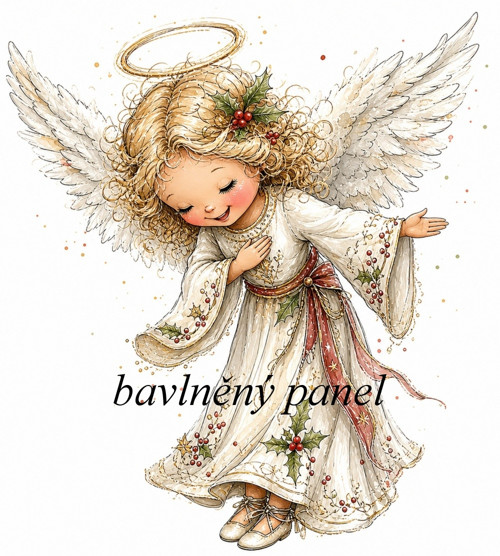 Bavlněný panel AN 284