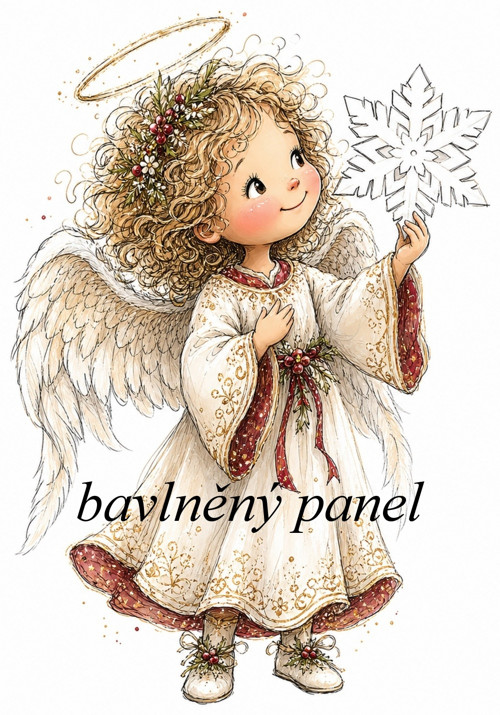 Bavlněný panel AN 286 — foto 1