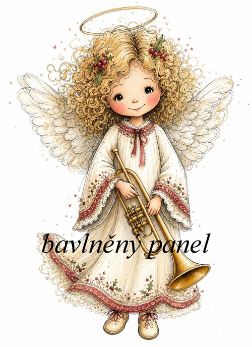 Bavlněný panel AN 289