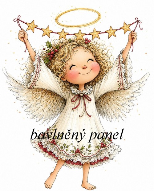 Bavlněný panel AN 290