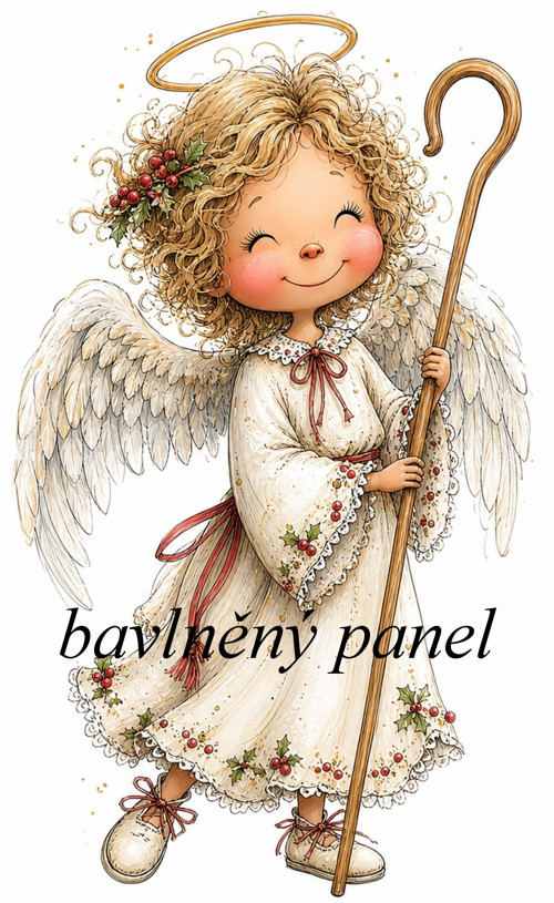 Bavlněný panel AN 292