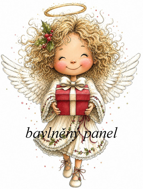 Bavlněný panel AN 293