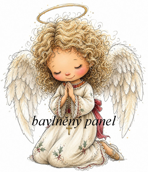 Bavlněný panel AN 294