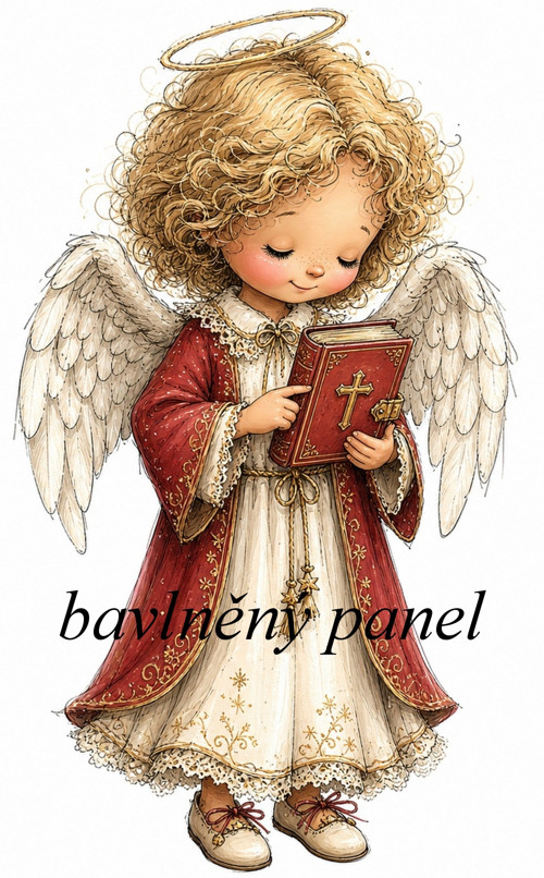 Bavlněný panel AN 296