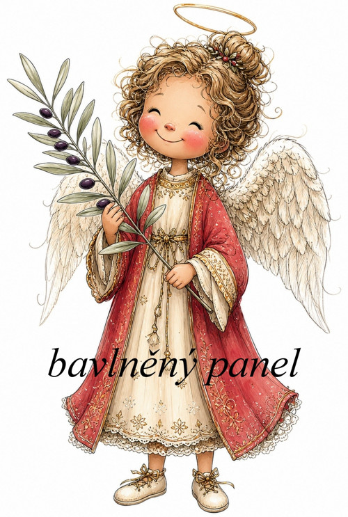 Bavlněný panel AN 298