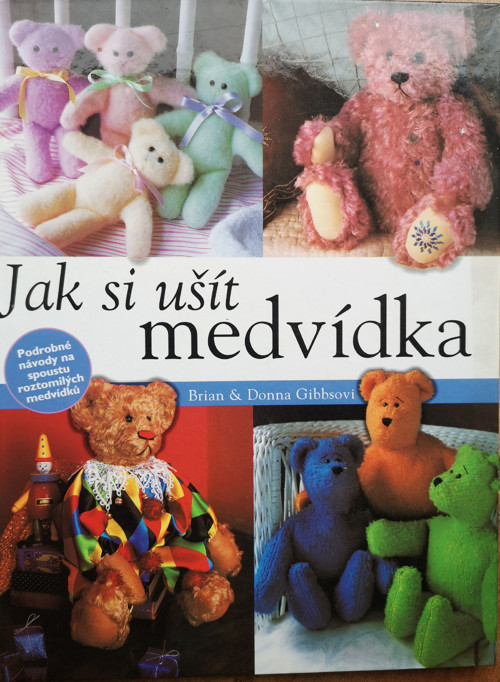 Kniha o šití medvídků