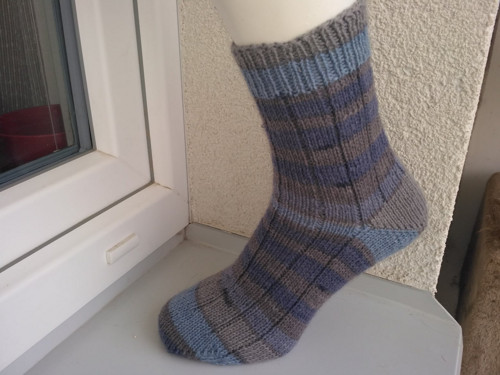 Pletené ponožky