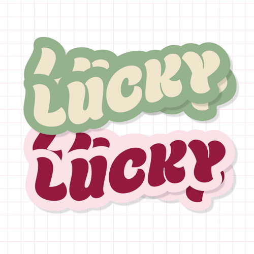 Samolepka Lucky