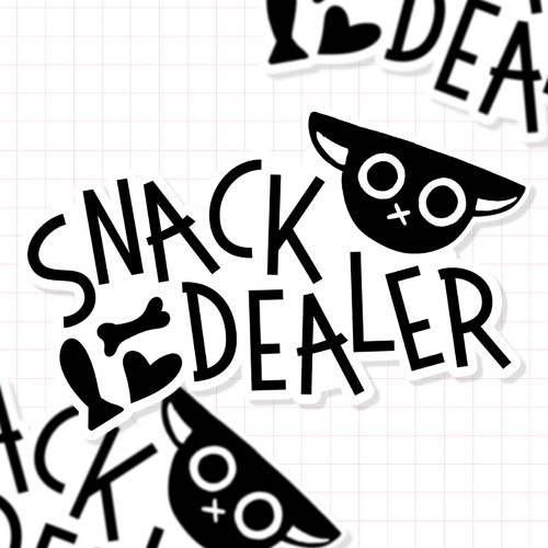 Samolepka Snack Dealer