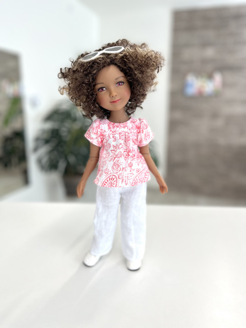 Komplet... Ruby Red Fashion Friends 36cm