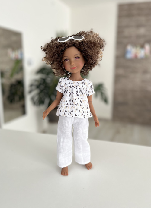 Komplet…Ruby Red Fashion Friends 36cm