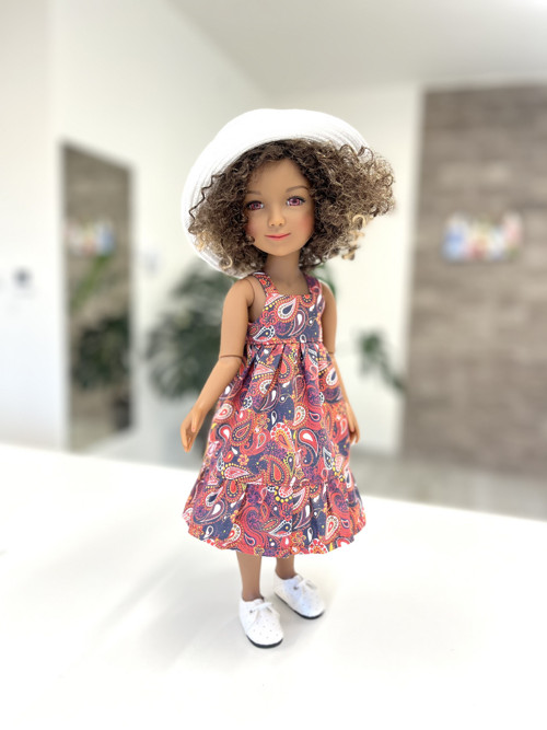 Šaty... Ruby Red Fashion Friends 36cm