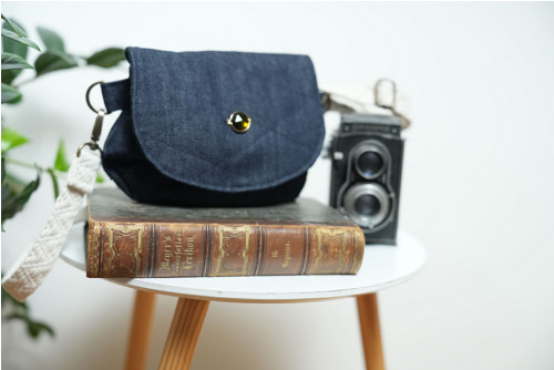 Vintage kabelka Denim