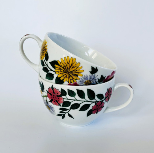 Rosenthal Magic Garden 2x šálek 180ml S. Walckhoff
