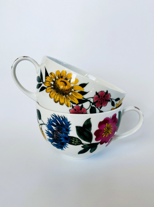 Rosenthal Magic Garden 2x šálek 200ml S. Walckhoff