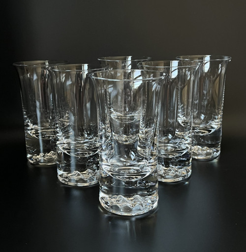 6x masivní sklenice 250ml, Jan Gabrhel, Chlum