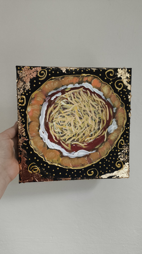 Langoš 23×23 cm