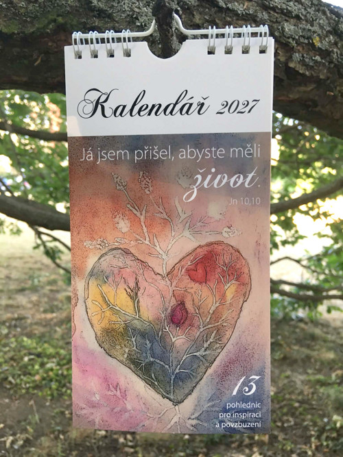 Pohlednicový kalendář 2027 s biblickými pravdami