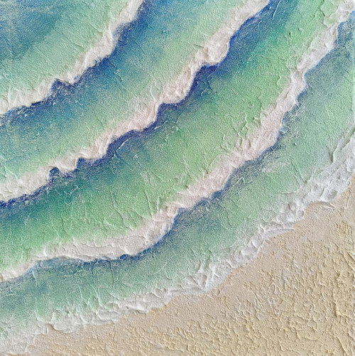 3D Obraz "láska oceánů"