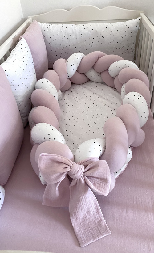 Copánkové hnízdečko s mantinelem v mu