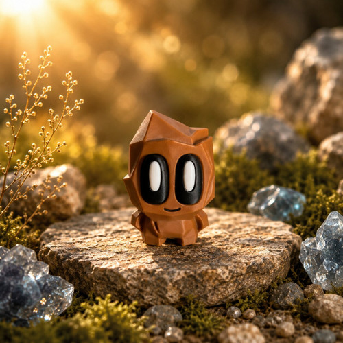 Sběratelská figurka - postav si svůj Kamínek