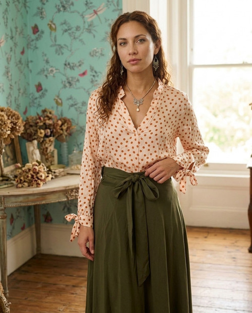 Halenka vintage dots — foto 1