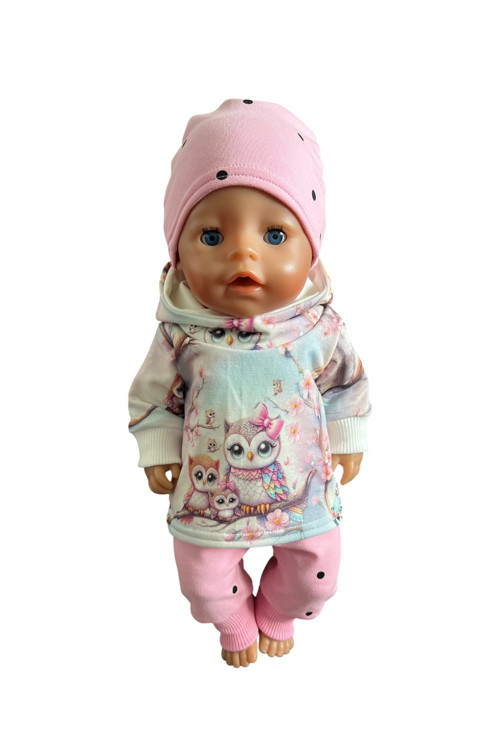 Súprava pre bábiku BABY BORN - 43 cm, sova