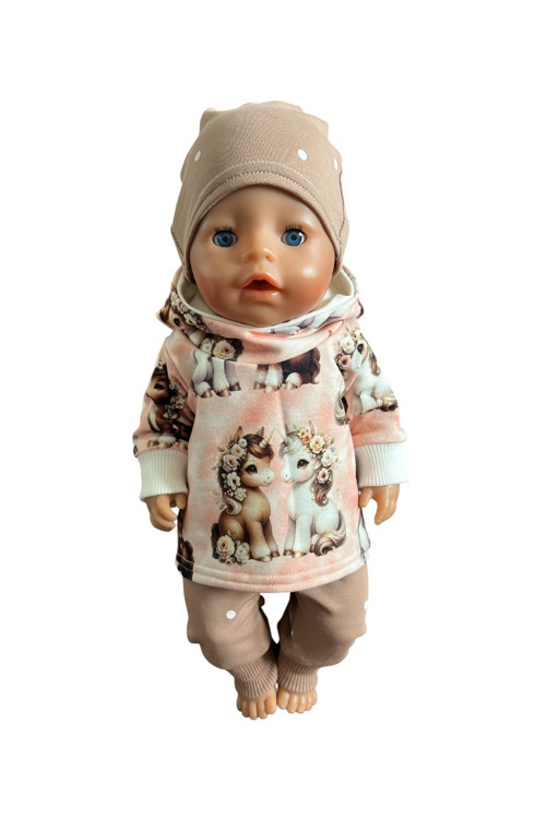 Súprava pre bábiku BABY BORN - 43 cm, koník