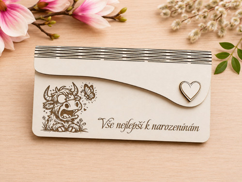 Narozeninová obálka č.11