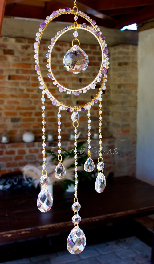 Suncatcher/Lapač Slunce Vela Ametyst — foto 1