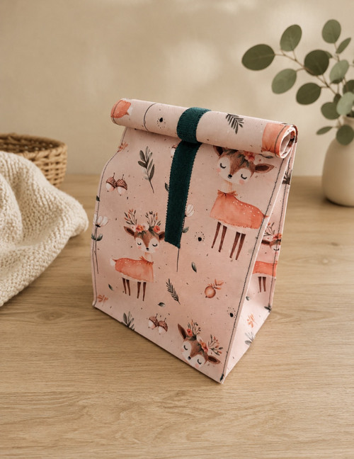 Dětský pytlík na svačinu – rolovací lunchbag